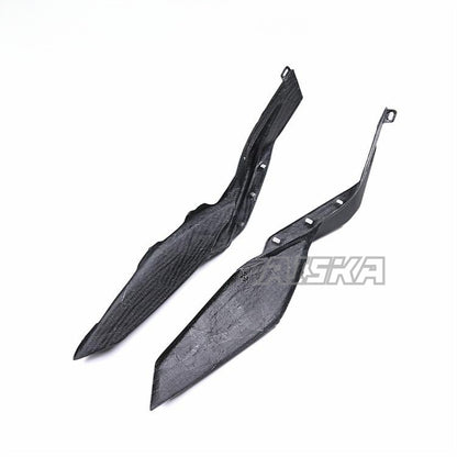 AISKA Wholesale 100% Carbon Fiber Fairing Motorcycle Lower Tank Side Panels for BMW S1000XR 2020 2021 2022 2023 2024