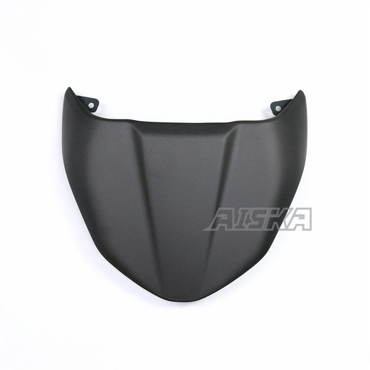 AISKA  Wholesale 3K 3*3 Real Dry Carbon Fiber Motorcycle Hump protection Board for Ducati Diavel  V4  2023