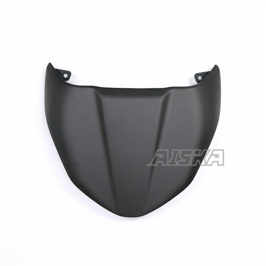 AISKA  Wholesale 3K 3*3 Real Dry Carbon Fiber Motorcycle Hump protection Board for Ducati Diavel  V4  2023