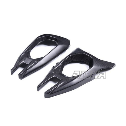 AISKA 100% 3K Full Dry Carbon Fiber Motorcycle Swingarm Cover for Ducati Panigale V4 V4S 2025