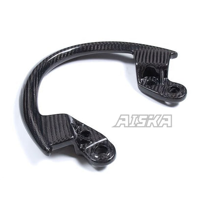 AISKA 3K Dry Carbon Fiber Replacement Motorcycle Rear Passenger Grab Bar Handle Rail for Suzuki Hayabusa Gen3 GSX1300R 2021-2025