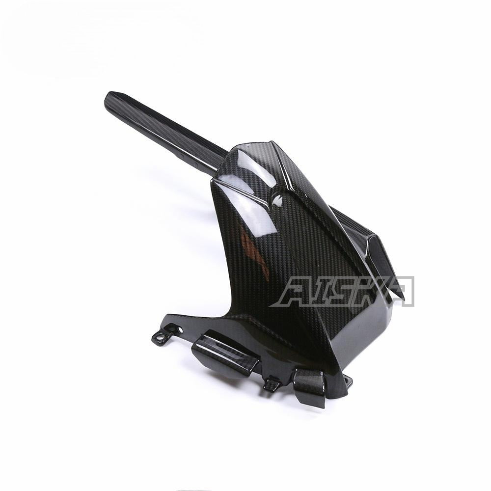 AISKA  3K Dry Carbon Fiber Motorcycle  Accessories Rear Mudguard for Suzuki GSX-S 750  2017-2024