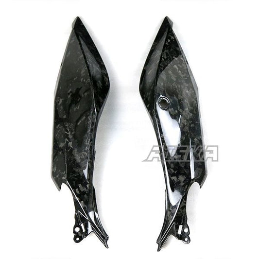 AISKA Kawasaki Ninja 400 2018-2024 Carbon Fiber Rear Seat Side Panel