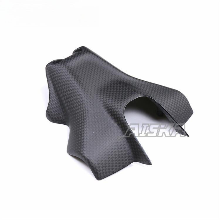 AISKA Dry Carbon Fiber Motorcycle Accessories Front Fairing for Ducati Hypermotard 950 2019+