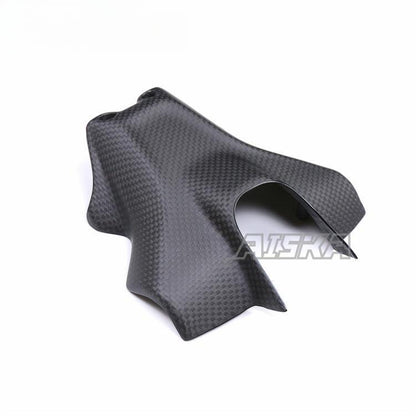 AISKA Dry Carbon Fiber Motorcycle Accessories Front Fairing for Ducati Hypermotard 950 2019+