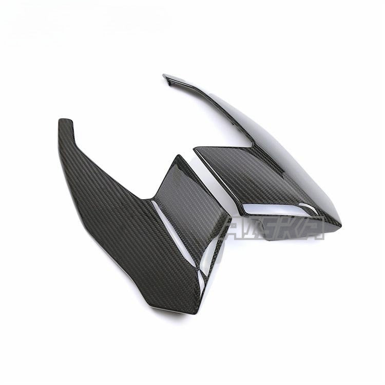 AISKA Wholesale 100% Dry Carbon Fiber Motorcycle Fairings Front Headlight Fairing Side Panels for BMW S1000XR 2020-2024