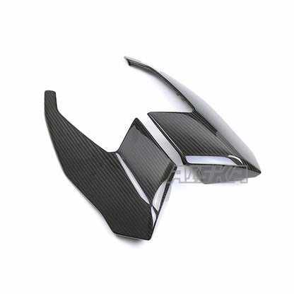 AISKA Wholesale 100% Dry Carbon Fiber Motorcycle Fairings Front Headlight Fairing Side Panels for BMW S1000XR 2020-2024