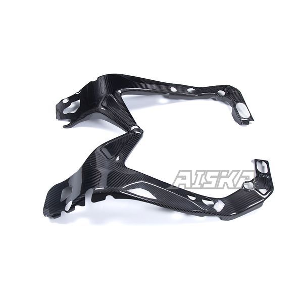 AISKA 100% 3K Dry Carbon Fiber Motorcycle Frame Cover Fairing for Yamaha MT09 FZ09 2024-2025