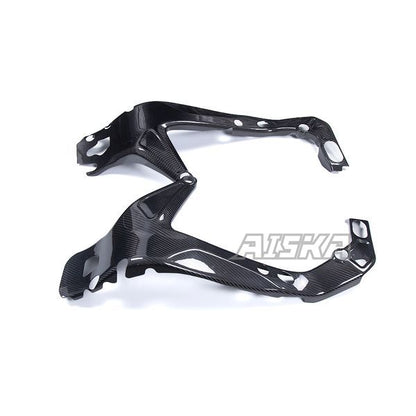 AISKA 100% 3K Dry Carbon Fiber Motorcycle Frame Cover Fairing for Yamaha MT09 FZ09 2024-2025
