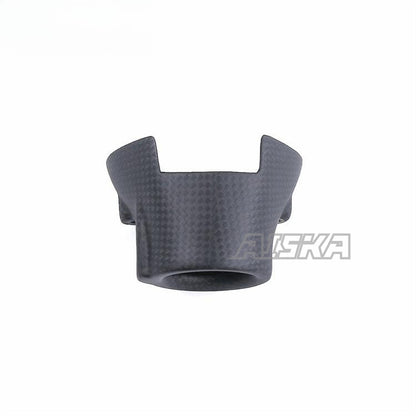 AISKA 3K 3*3 Carbon Fiber Motorcycle Accessories Spare Parts Key Cover for Ducati Panigale V2