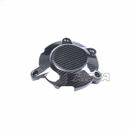 AISKA 3K 3*3 Carbon Fiber Motorcycle Accessories Engine Cover for Aprilia RSV4 Tuono V4 2021+