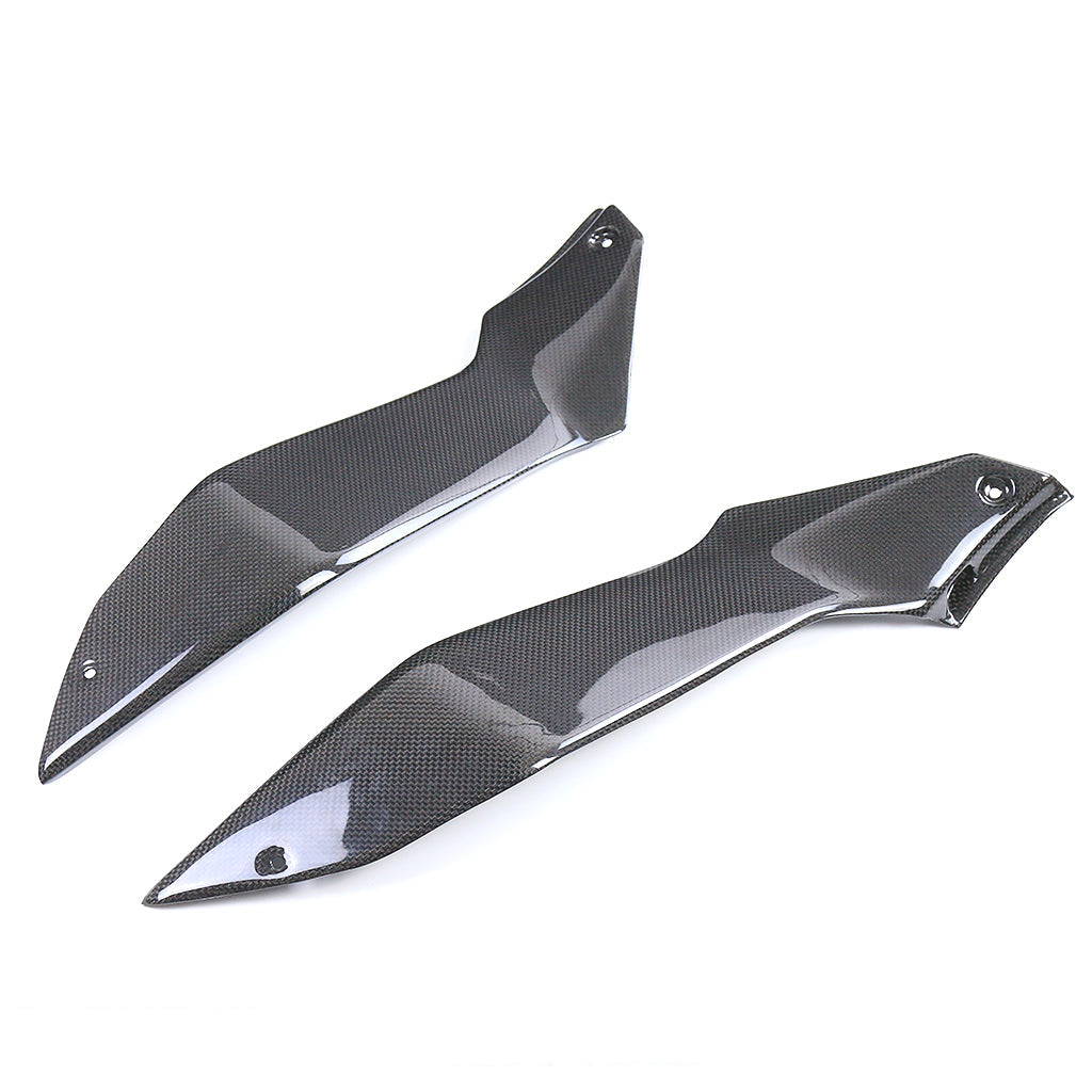 AISKA Kawasaki Z H2 2021-2024 Carbon Fiber Tank Side Panels