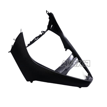 AISKA 100% 3K Full Dry Carbon Fiber Motorcycle Front Lower Water Tank Cover for Ducati Panigale V4 V4S 2025