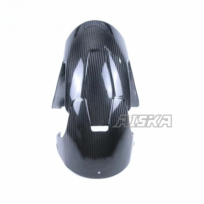 AISKA 3K Twill Weave Carbon Fiber Motorcycle Body Accessories Front Mudguard for Aprilia RS660 2021+