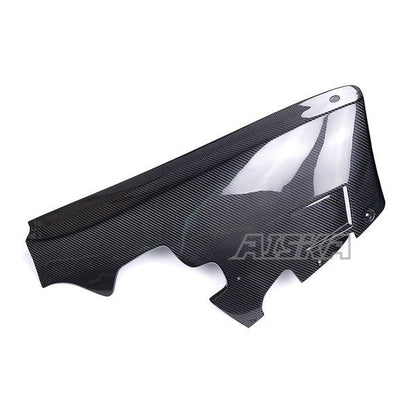 AISKA Carbon Fiber M1000RR Racing Fairings Motorcycle Lower Belly Pan Fairing for BMW M1000RR Racing 2023 2024