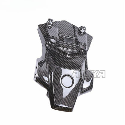 AISKA 100% 3K Carbon Fiber  Motorcycle Number Plate Holder Registration License Plate Holder for BMW S1000RR 2023 2024