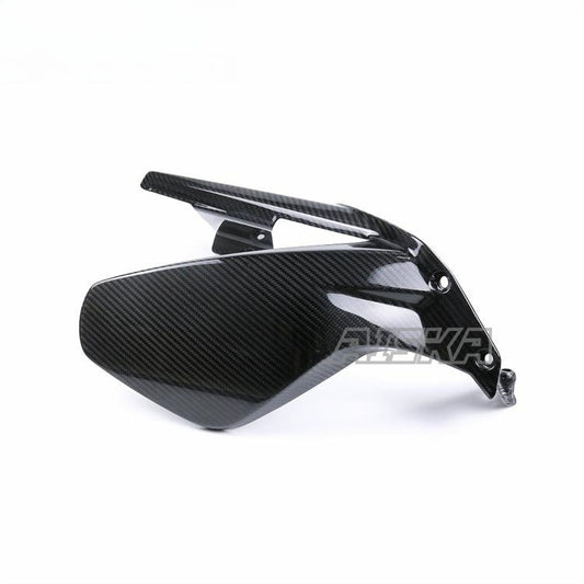AISKA Dry Carbon Fiber Motorcycle Accessories Rear Mudguard Fairings for Ducati Streetfighter V4 V4S
