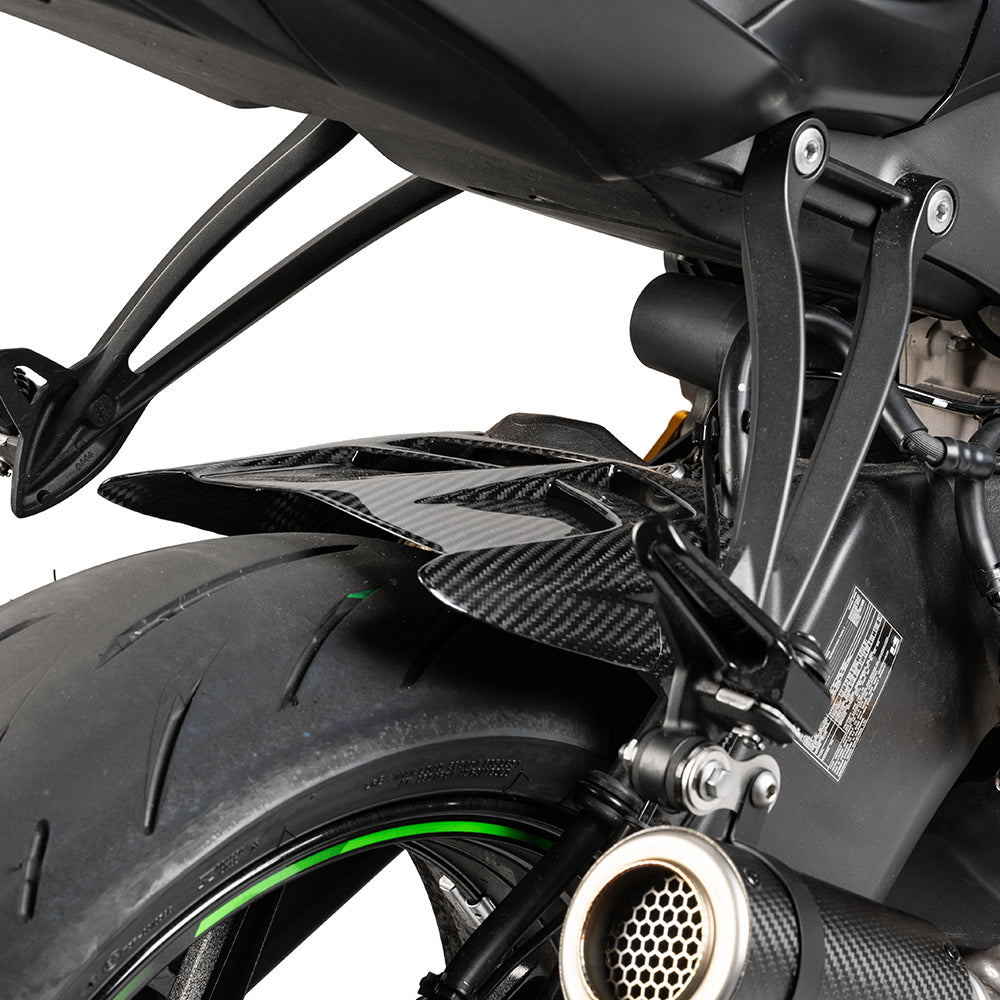 AISKA Kawasaki Ninja ZX-6R 2008-2025 Carbon Fiber Rear Fender