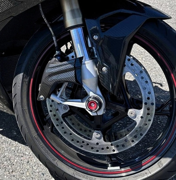 AISKA SUZUKI GSXR1000 2017+ Carbon Fiber Brake Disk Cooler