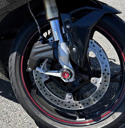 AISKA SUZUKI GSXR1000 2017+ Carbon Fiber Brake Disk Cooler