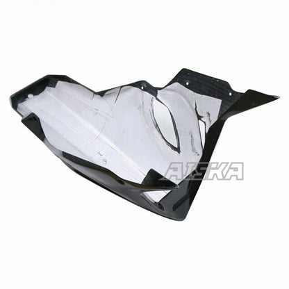 AISKA UV-Protection Coat Fairing Accessories Motorcycle Carbon Fiber Lower Belly Pan Fairing for BMW S1000RR 2019-2022
