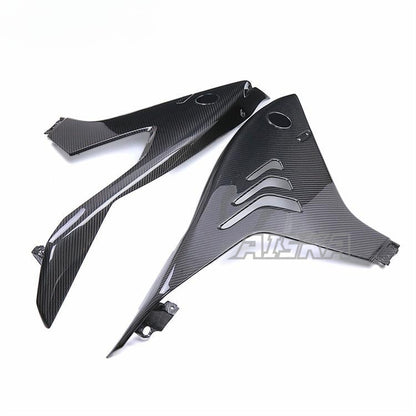 AISKA M1000RR 3K Pure Dry Carbon Fiber Motorcycle Fairings Left Right Side Panels for BMW M1000RR 2023-2024
