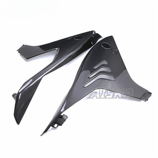AISKA M1000RR 3K Pure Dry Carbon Fiber Motorcycle Fairings Left Right Side Panels for BMW M1000RR 2023-2024