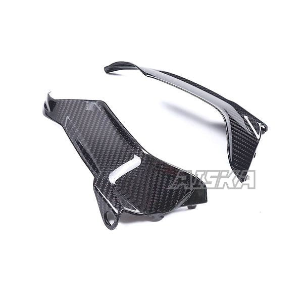 AISKA R1300GS Carbon Parts 100% Full Real Dry Carbon Fiber Motorcycle Fuel Tank Side Panel Fairing for BMW R1300GS 2023 2024