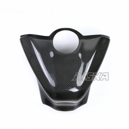 AISKA 100% Full Dry Carbon Fiber Motorcycle Oil Fuel Gas Tank Cover Guard Protector for Yamaha R1 R1M 2020-2025