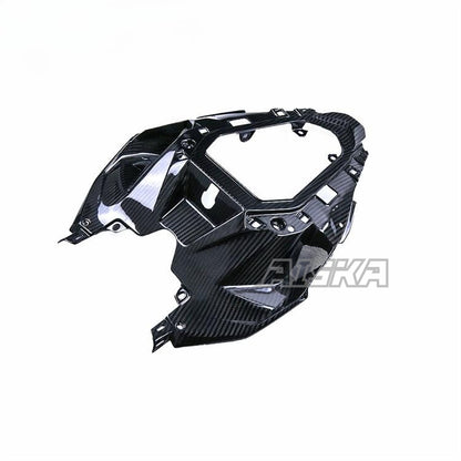 AISKA 100% 3K Full Carbon Fiber Motorcycle Rear Seat Cover Tail Seat Cowl Fairing for BMW S1000R M1000R 2021-2025