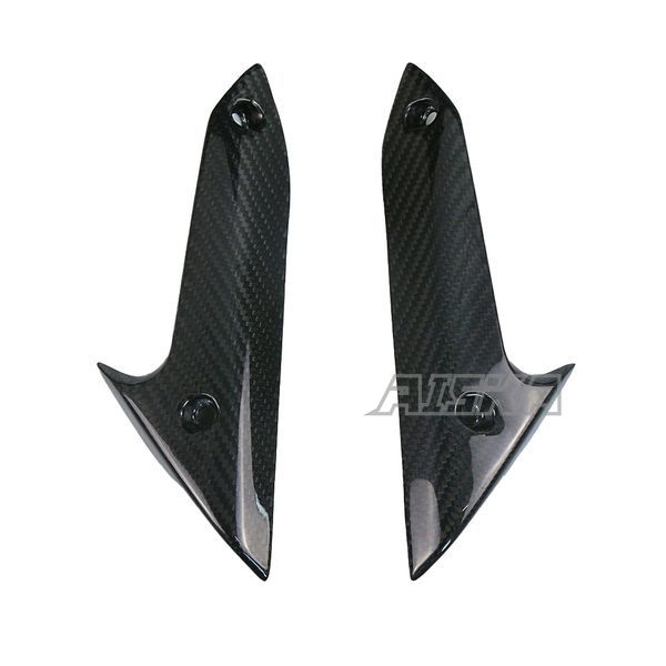 AISKA 1290 Super Duke 3K Dry Carbon Fiber Motorcycle Accessories Rear Seat Side Panels for KTM 1290 Super Duke R 2017 2018 2019