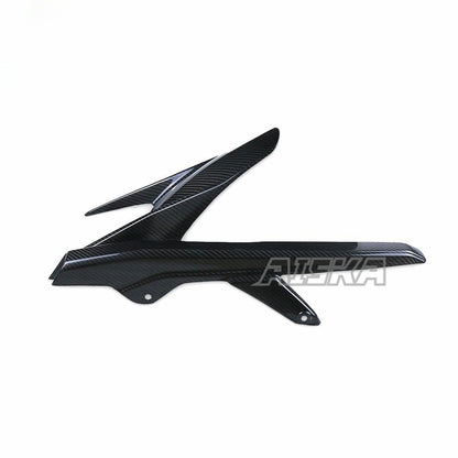 AISKA Motorcycle 3K Dry Carbon Fiber Rear Fender Wheel Hugger Fender Mudguard Splash Guard for Honda CB650R CBR650R 2019+