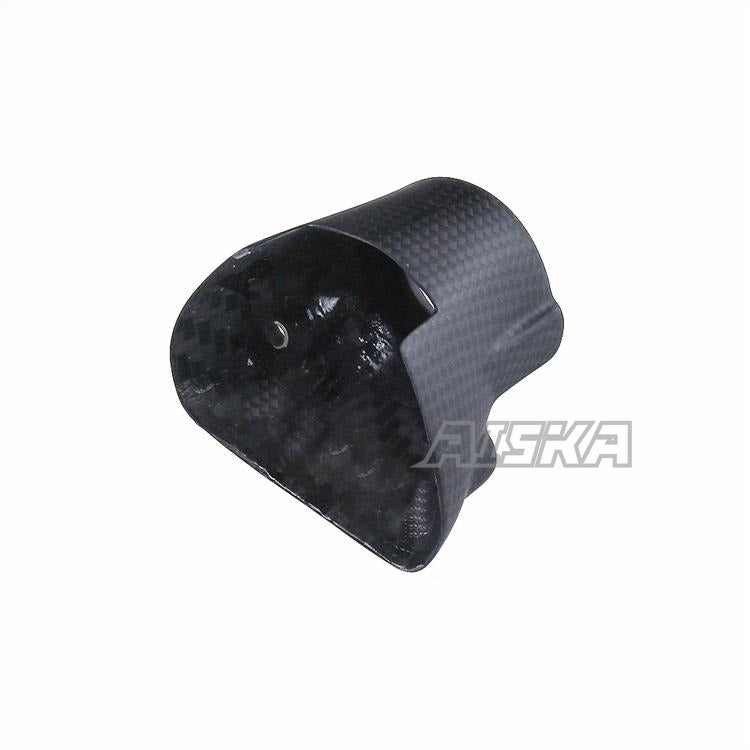 AISKA 3K 3*3 Carbon Fiber Motorcycle Accessories Spare Parts Key Cover for Ducati Panigale V2