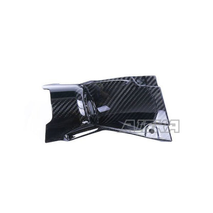 AISKA 3K Dry Carbon Fiber Motorcycle Accessories Ignition Key Case Cover Panel Fairing for Kawasaki Z900 2017 2018 2019