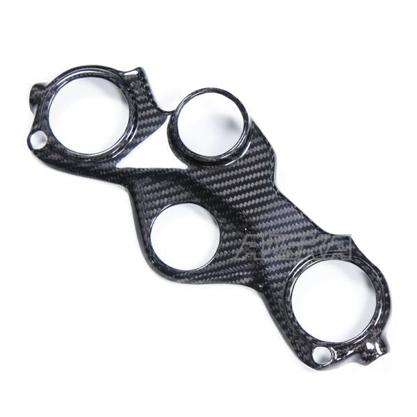 AISKA BMW S1000RR 2019-2025 Carbon Fiber Upper Top Triple Clamp Cover