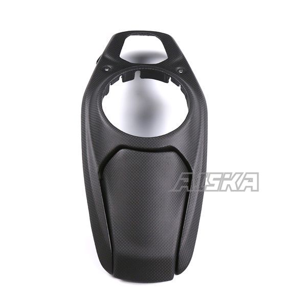 AISKA Carbon Fiber Fuel Tank Cover Center Console Fairing Kit For DUCATI Multistrada V4 V4S 2021-2023 Motorcycle Accessories