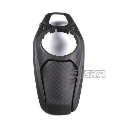 AISKA Carbon Fiber Fuel Tank Cover Center Console Fairing Kit For DUCATI Multistrada V4 V4S 2021-2023 Motorcycle Accessories