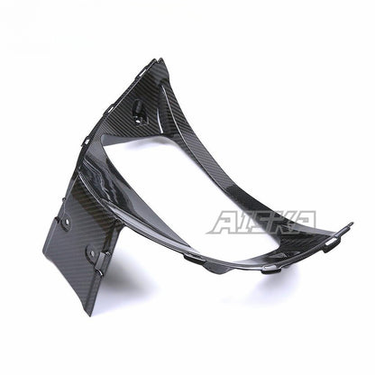 AISKA 100% 3K Carbon Fiber Motorcycle Accessories Body Parts Fairings V-Panel Fairing for Suzuki GSX1300 R Hayabusa 2021-2025