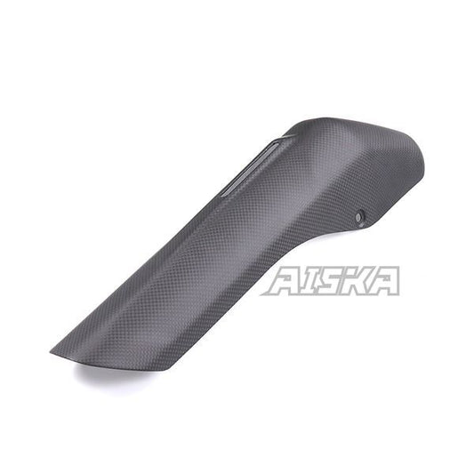 AISKA For DUCATI Multistrada V4 V4S  2021 2022 2023 2024 3K Carbon Fiber Exhaust Cover Heat Shield Protector Motorcycle Part