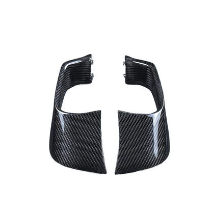 100% Carbon Fiber  Motorcycle Accessories  Fixed Wing Fairing Reducer Air Deflector Winglets for YAMAHA R1 R1M R3 R6 2015+
