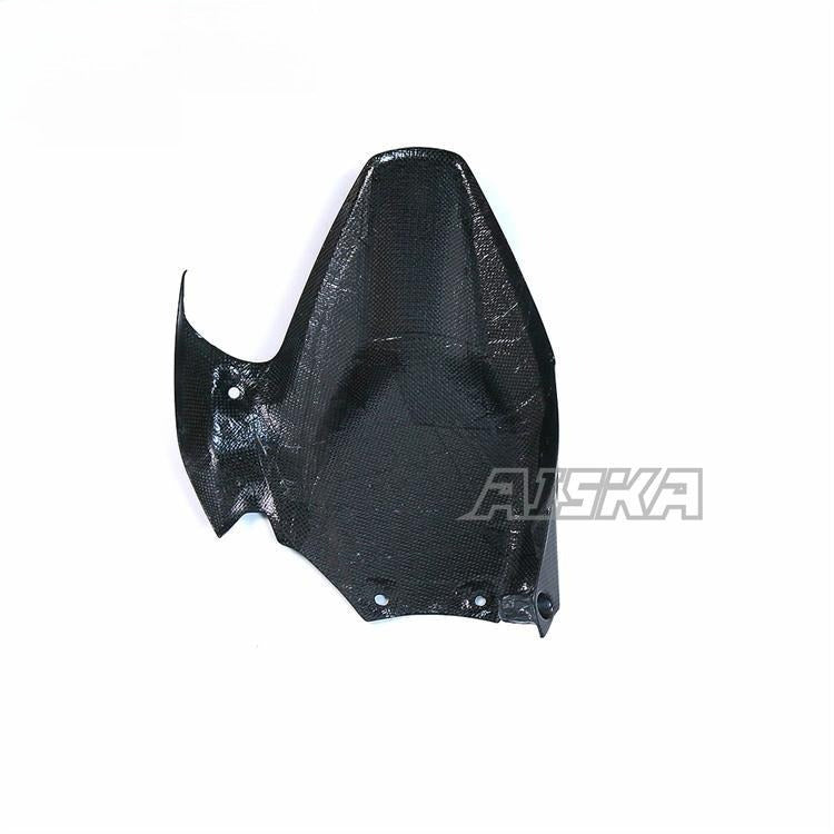 AISKA 100% Carbon Fiber Motorcycle Accessories Rear Mudguard for Ducati Panigale 1199 1299 V2