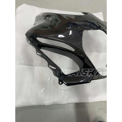AISKA New Arrive in Stock GSX-R 1000 Carbon Fiber Fairings Motorcycle Front Full Fairing for Suzuki GSXR1000 2017-2025