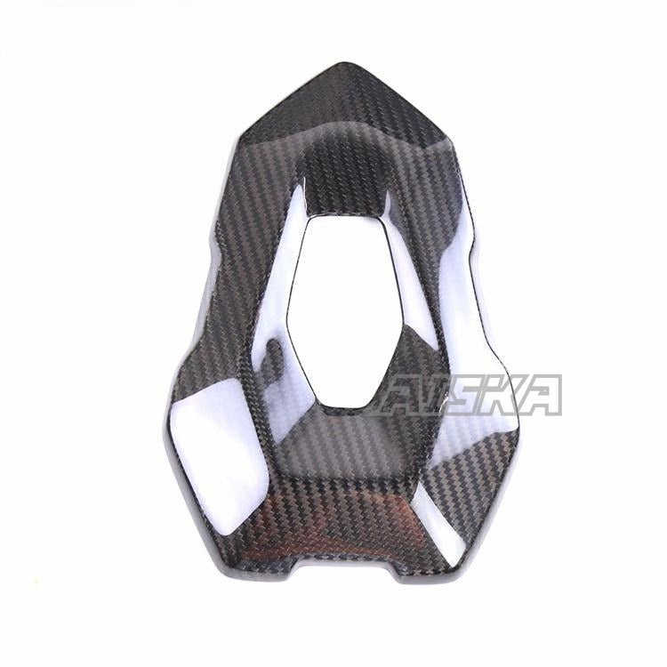AISKA 100% 3K Carbon Fiber Motorcycle Rear Seat Cover Tail Seat Cowl Fairing for BMW S1000R 2021-2024