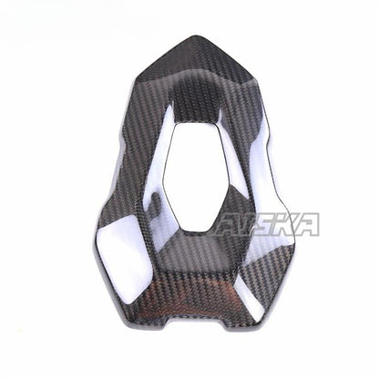 AISKA 100% 3K Carbon Fiber Motorcycle Rear Seat Cover Tail Seat Cowl Fairing for BMW S1000R 2021-2024