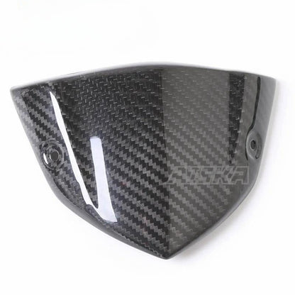AISKA 3K Dry Carbon Fiber Motorcycle Fairing Front Dashboard Cover Windshield for Kawasaki Z1000 2014+