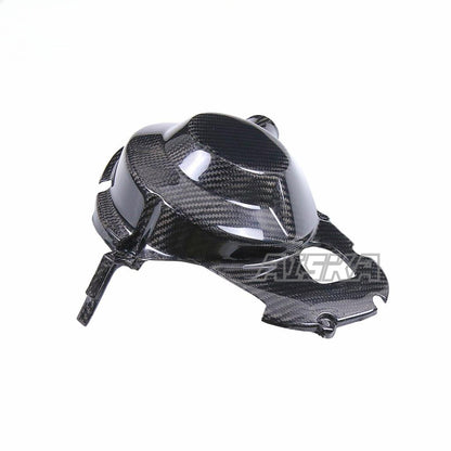 AISKA 3K Carbon Fiber Motorcycle Modification Engine Cover Protection Cover for Yamaha MT09 FZ09 2014-2020