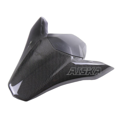 AISKA Motorcycle Carbon Fiber Modified Rear Seat Pillion Cover Parts For Kawasaki Z900 2017-2019