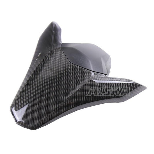 AISKA Motorcycle Carbon Fiber Modified Rear Seat Pillion Cover Parts For Kawasaki Z900 2017-2019