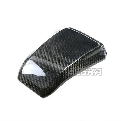 AISKA 3K Full Dry Carbon Fiber Motorcycle Accessories Trim Fuel Tank Lid Cover for Honda XADV 750 2017 2018 2019