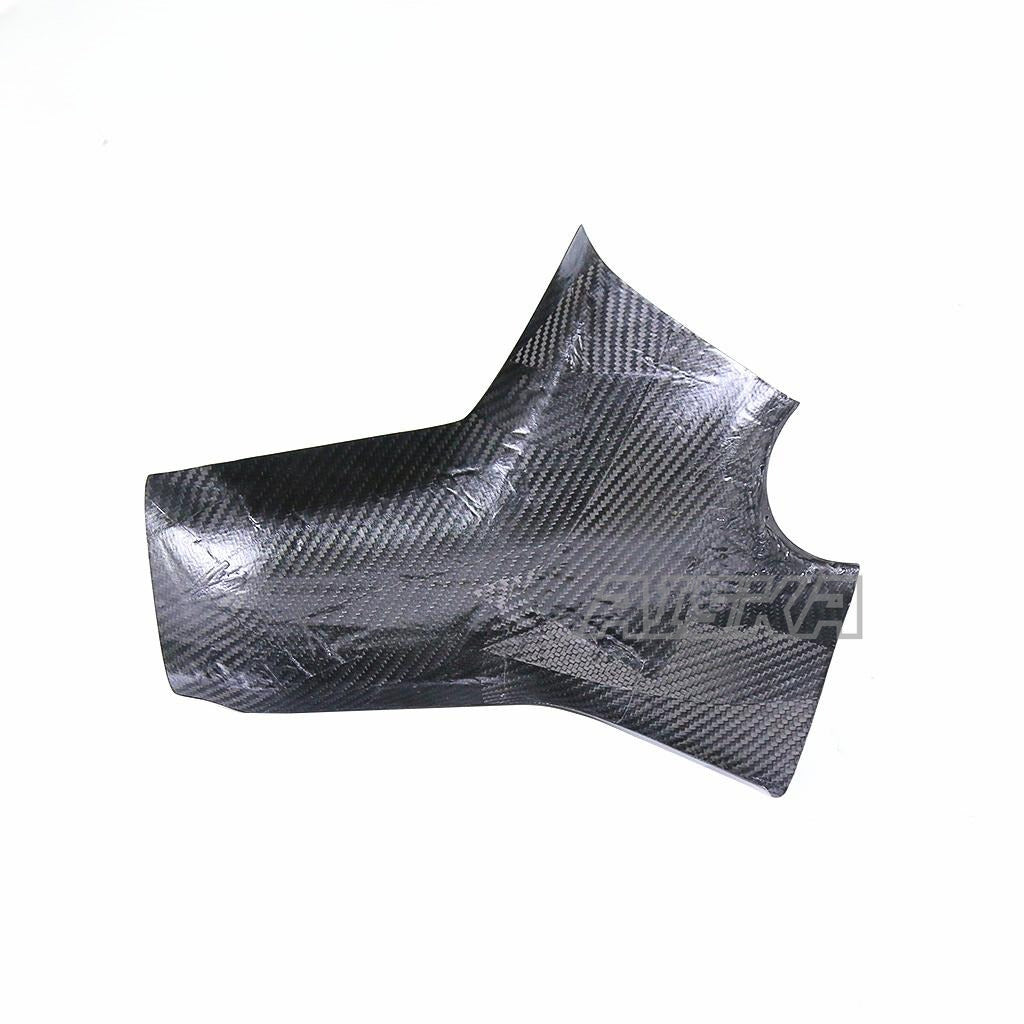 AISKA 100% 3K Pure Carbon Fiber Motorcycle Fuel Tank Guard Cover Fuel Pad Protector for Yamaha MT09 FZ09 2014-2020